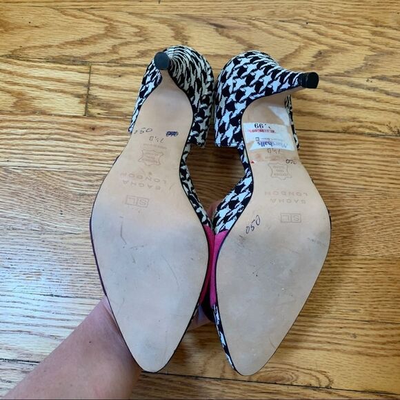 Sacha London size 7.5 heels - Picture 3 of 4